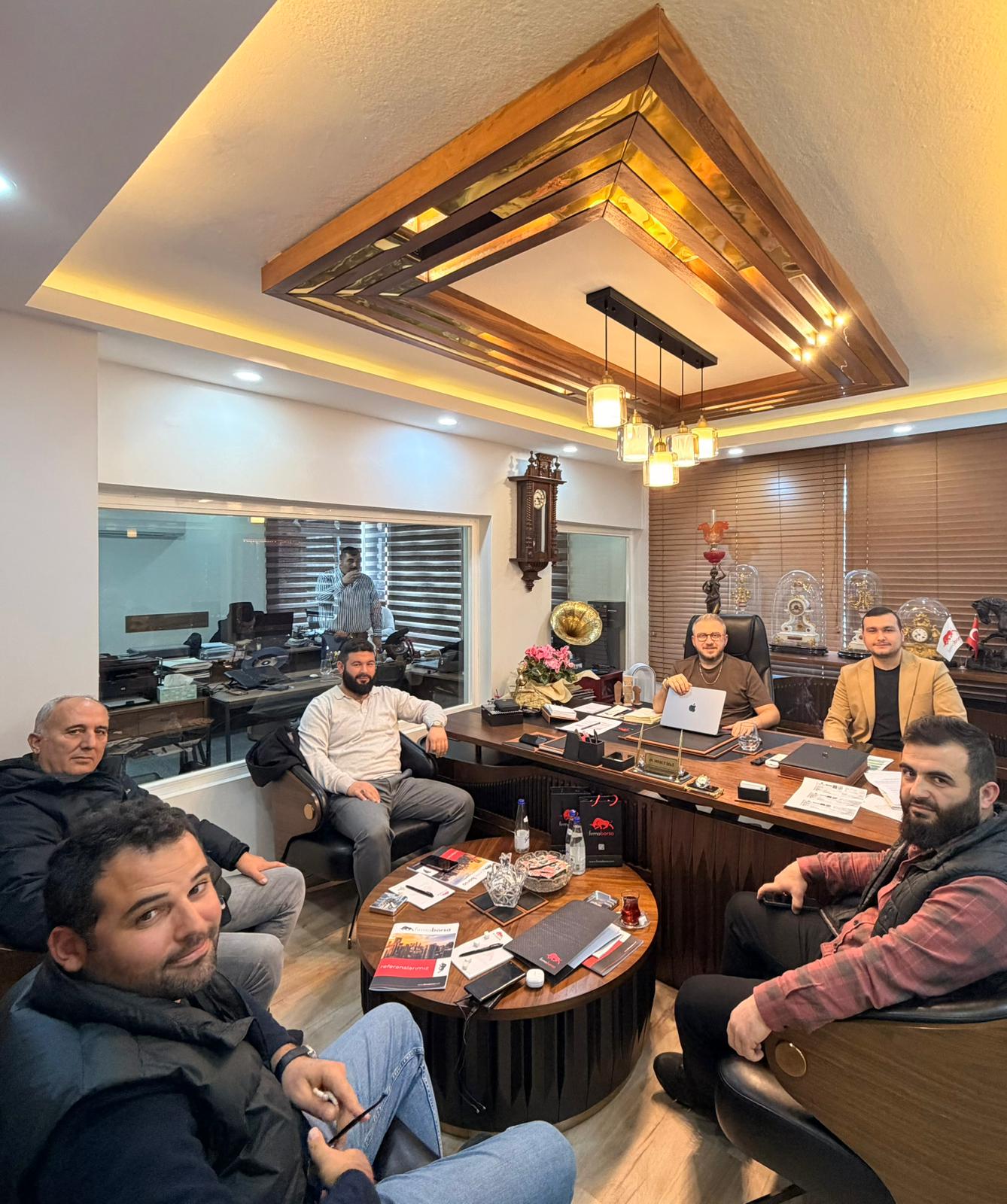 E1 Grubu Müteahhitlik Yetki Belgeli Şirketi